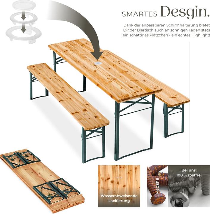 Produktbild tectake Ludwig (46 cm)