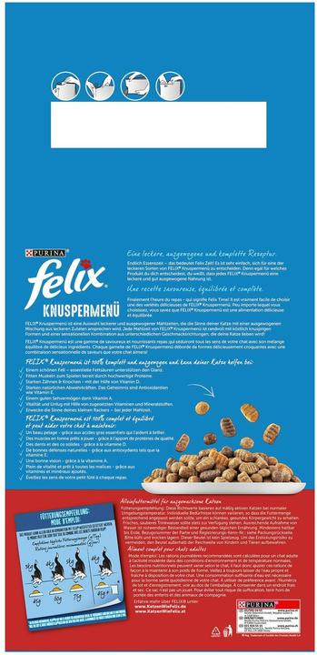 Immagine prodotto Felix Menu di carne croccante (Adulto, 1 pz., 2052 g)