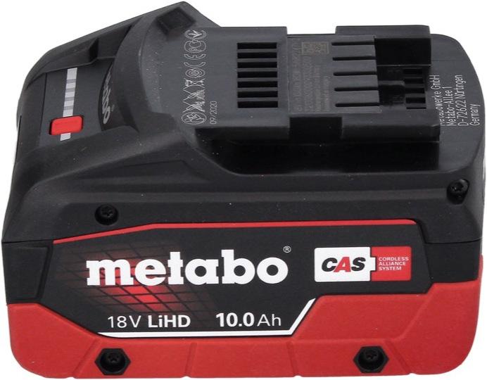 Produktbild Metabo LiHD Akkupack Set 4x 18 V 10,0 Ah CAS System ( 4x 625549000 ) (18 V)