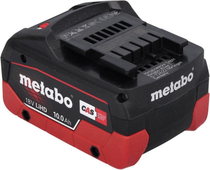 Produktbild Metabo 18 V Basis Set 4x Akku 10,0 Ah LIHD + ASC 145 DUO Doppelladegerät CAS System (18 V)