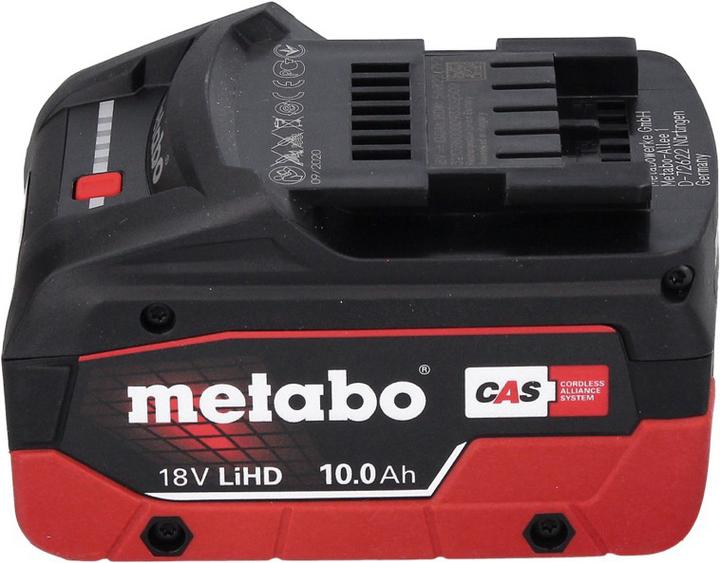 Produktbild Metabo 18 V Basis Set 4x Akku 10,0 Ah LIHD + ASC 145 DUO Doppelladegerät CAS System (18 V)