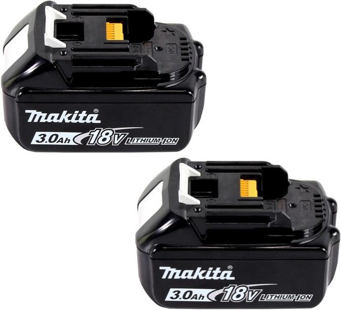 Productafbeelding Makita DLM 382 F2 accu grasmaaier 36 V ( 2x 18 V ) 38 cm 40 l + 2x accu 3.0 Ah - zonder lader (Oplaadbare batterij)
