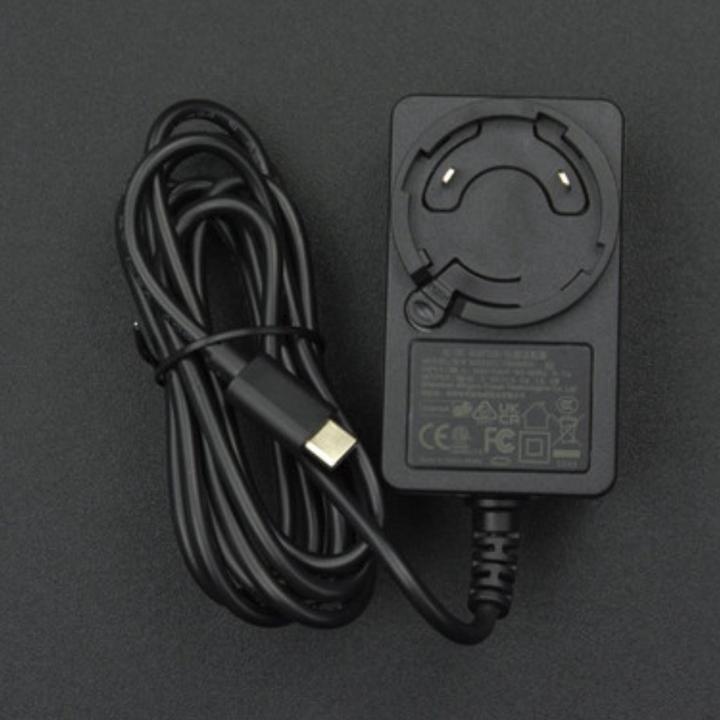 Produktbild DFRobot 5V 3A USB-C Netzteil AC/DC Adapter