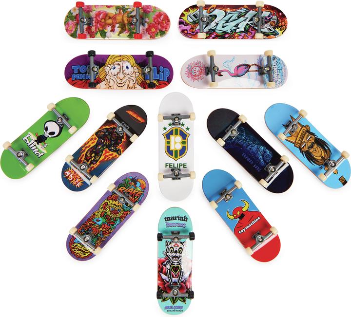 Actual product image Tech Fingerboards