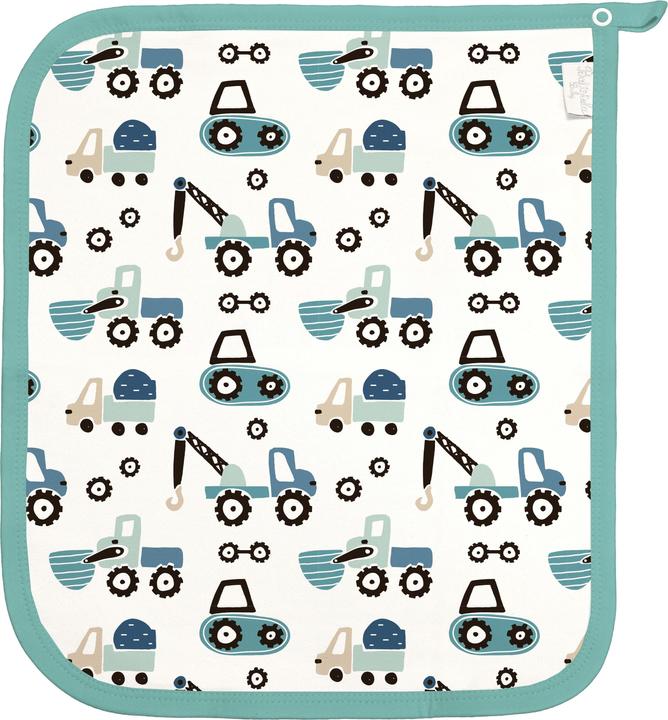 Produktbild Minuby Schnullertuch 2er-Set "Traktor" (2 x)