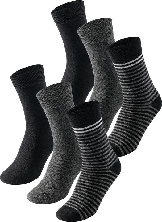 Schiesser Freizeitsocken Uncover (6er Pack, 39 - 42)