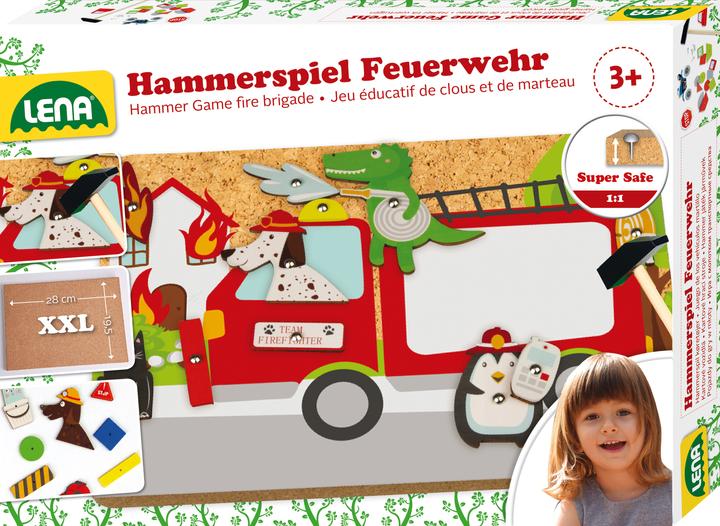 Produktbild Lena Hammerspiel Feuerwehr