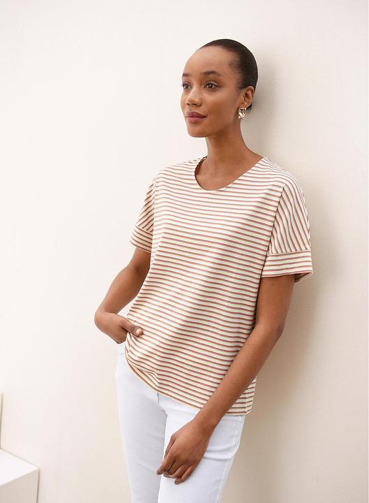 Image du produit Anne Weyburn Pantalon 7/8 en coton stretch (34)