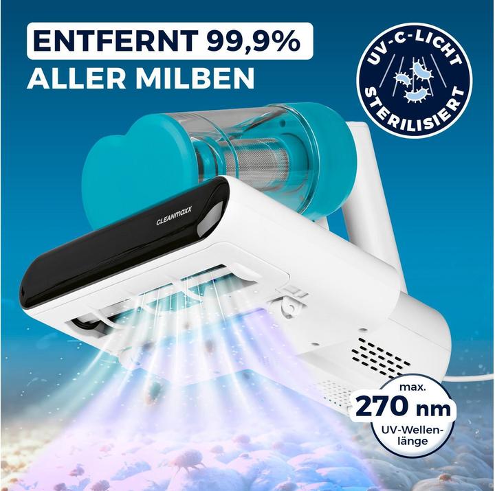 Image du produit CleanMaxx Matratzenreiniger 15062
