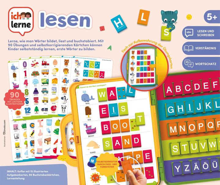 Actual product image Jumbo I learn to read (German)