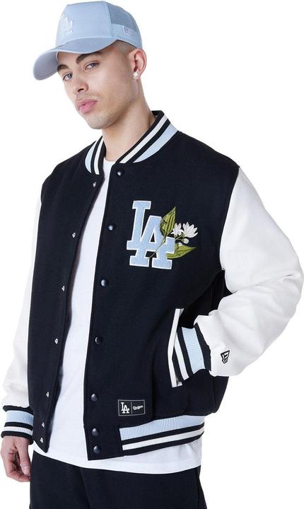 Actual product image New Era Varsity MLB Jacke - FLORAL Los Angeles Dodgers - S (S)