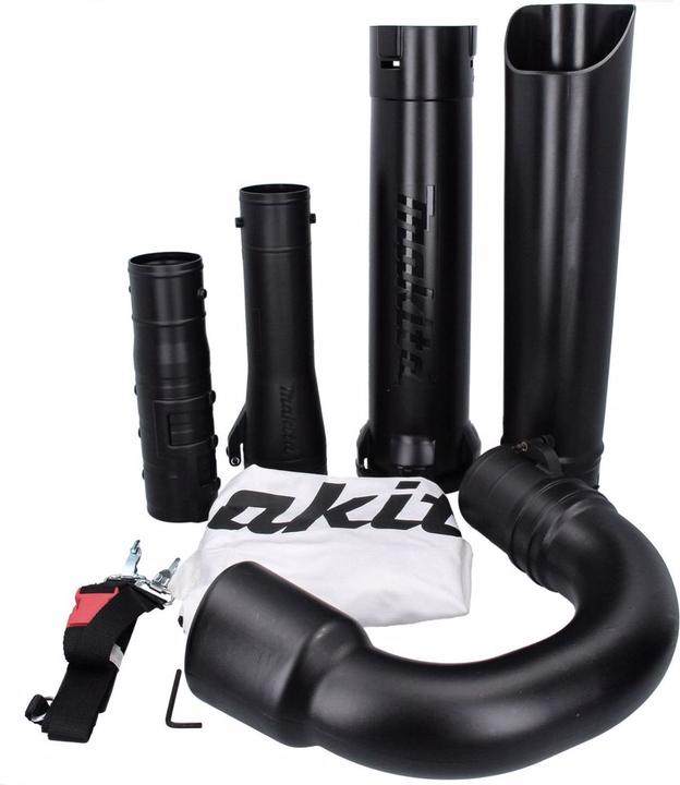 Produktbild Makita DUB 363 RT2V Akku Gebläse / Laubsauger 36 V ( 2x 18 V ) Brushless + Absaug Set + 2x Akku 5,0 (Akkubetrieb, Laubsauger-& bläser)