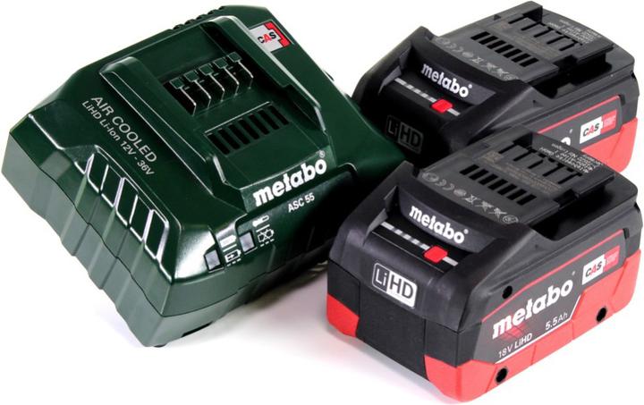 Produktbild Metabo LB 18 LTX BL (Akkubetrieb, Laubbläser)