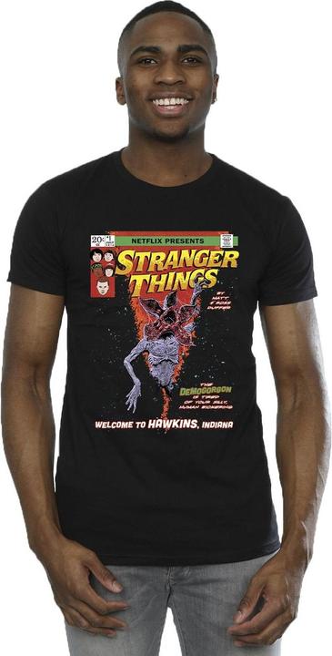 Produktbild Netflix Stranger Things Comic Cover TShirt (4XL)