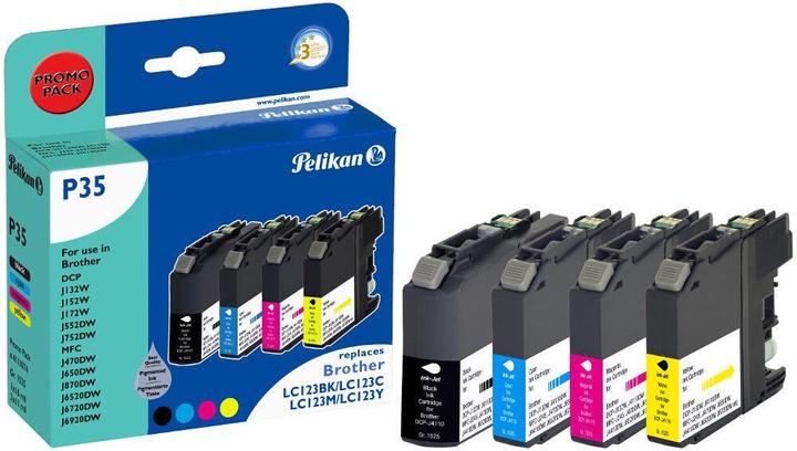 Pelikan LC-123 Value (M, BK, C, Y)