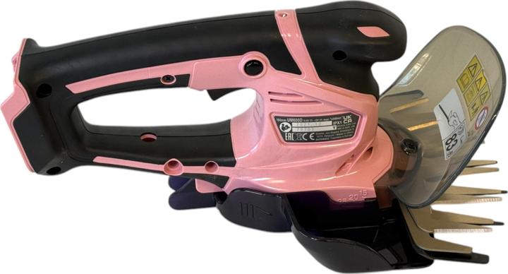 Produktbild Makita UM 600 DZP Akku Grasschere 12 V max 160 mm Pink Solo - ohne Akku, ohne Ladegerät (Akkubetrieb)