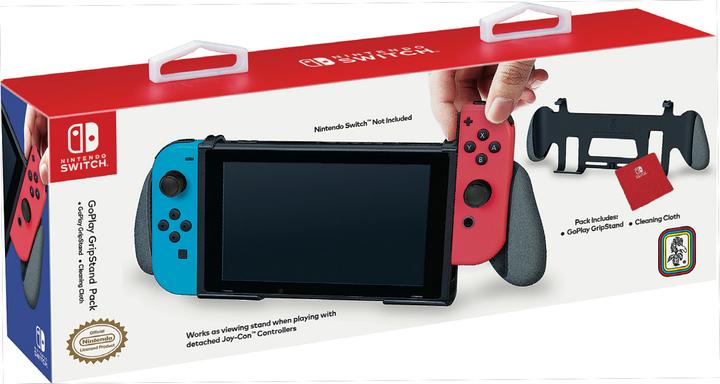 Bigben Switch Go Play Grip NNS9 Offiziell lizenziert Switch (Switch)