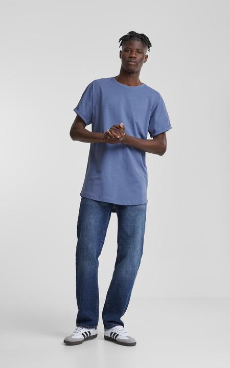 Image du produit Urban Classics Tee Long Shaped Turnup - 1118 (S)