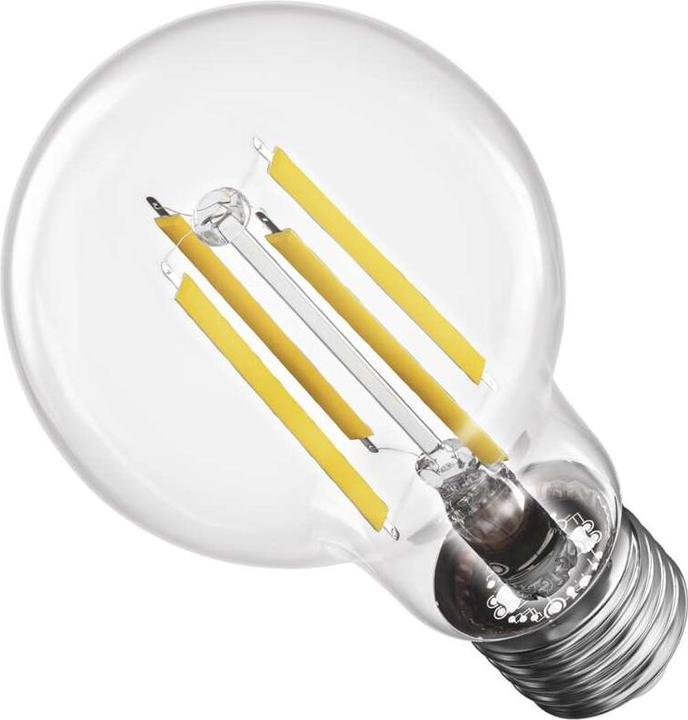 Image du produit Emos Ampoule LED filament A60 / E27 / 10,5 W (100 W) / 1521 lm / Blanc chaud (E27, 10.50 W, 1521 lm, 1 x, D)