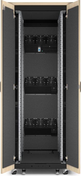 Produktbild APC Netzwerkschrank NetShelter CX AR4038LIA Soundproof 38HE (10.87 HE, 19 Zoll Rack)