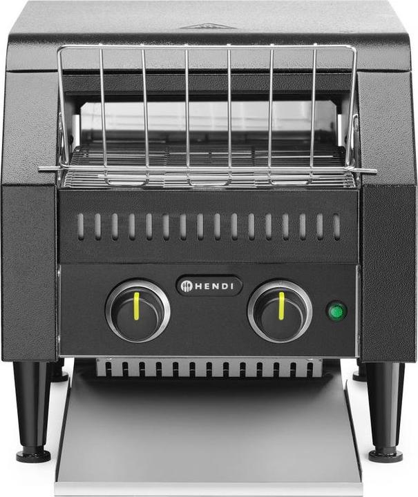 Produktbild Hendi Durchlauf-Toaster doppelt Schwarz doppelt 230V 224