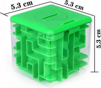 Actual product image Money box patience cube, 12 pcs.