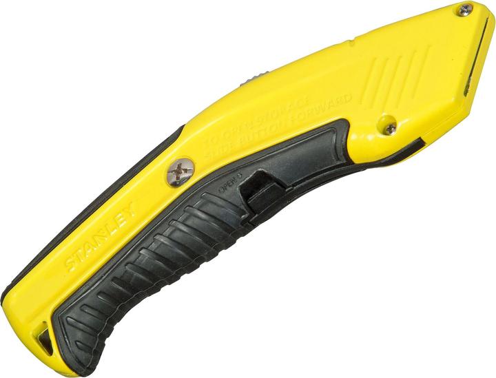 Immagine prodotto Stanley Coltello con lama trapezoidale con cambio lama automatico (Taglierini)