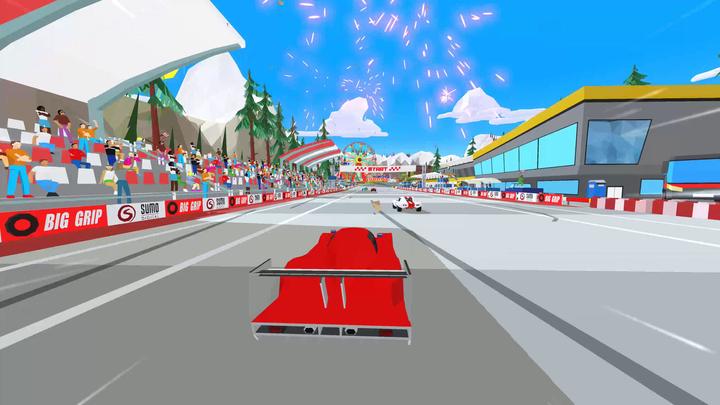 Actual product image Curve digital Hotshot Racing (Switch, Switch Lite, Switch OLED, EN)