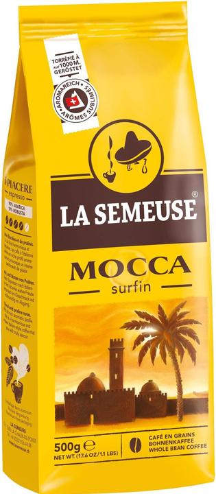 La Semeuse Mocha Surfin (500 g, Medium roast)