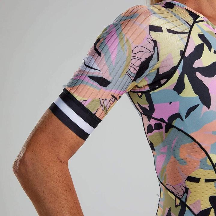 Produktbild Zoot Damen LTD Triathlon Aero Racesuit mit durchgehendem Reissverschluss - Mahalo - (XL)