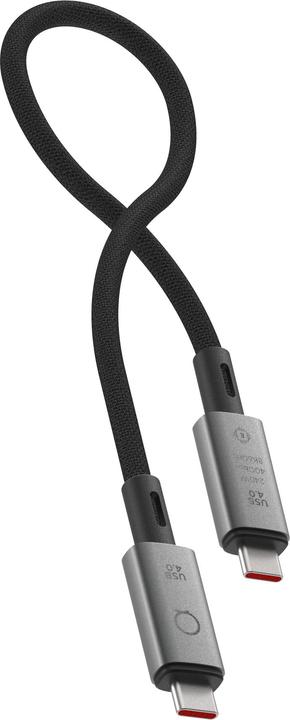 Actual product image LINQ Connects USB4 PRO CABLE -0.3M (0.30 m, USB 4.0)
