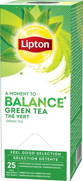 Actual product image Lipton Sachets de thé (33 g)