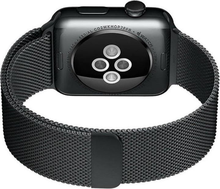 Produktbild Hurtel Magnetic Strap Watchband Watch 7 41mm Magnetic Band Bracelet Bracelet Mint (Edelstahl)
