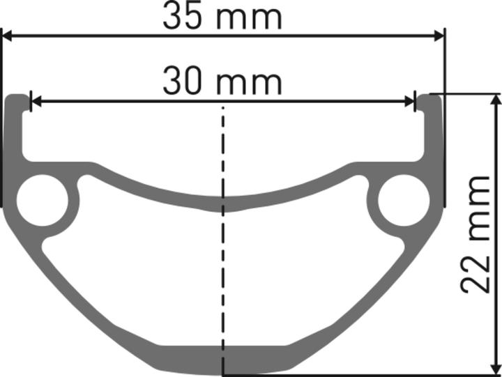 Produktbild DT Swiss DT HU 1900 SPLINE Laufrad 29" CL 30 148/12 MS (Hinterrad, 29")