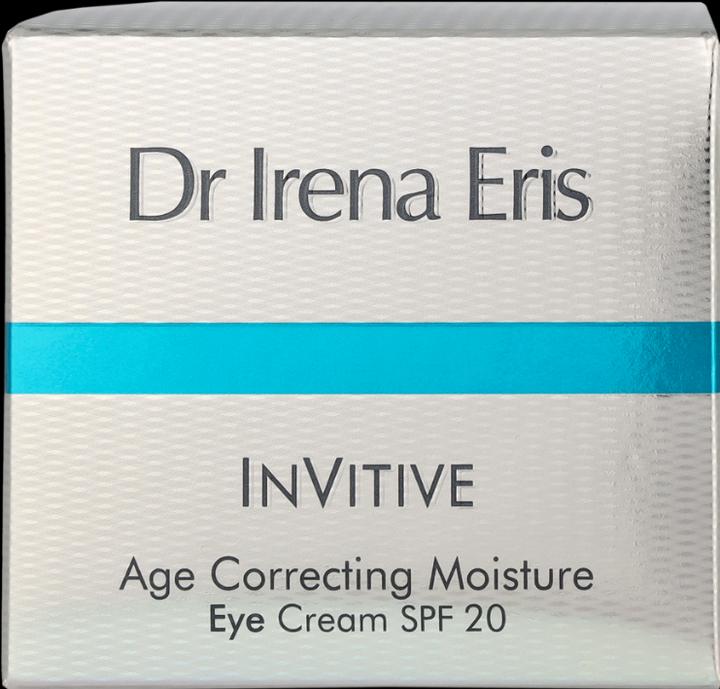 Actual product image Dr Irena Eris DR IRENA ERIS Invitive Age Correcting Moicture Eye Cream odmładzający krem nawilżający pod oczy 15ml (Crème, 15 ml, Day)