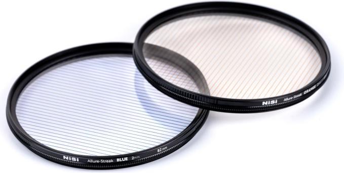 Actual product image Nisi Allure Streak Blue (82 mm, Effect filter)