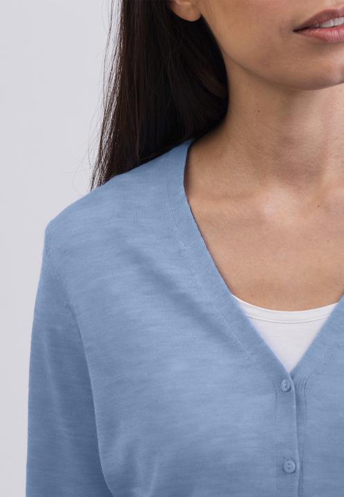 Image du produit Cash-Mere Kaschmir Cardigan V-Ausschnitt (XL)