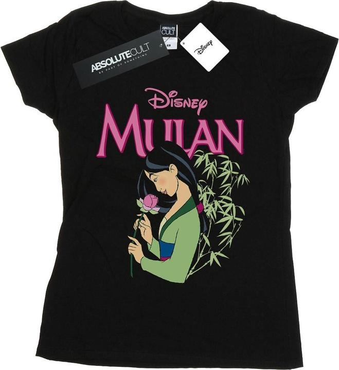 Disney Mulan Pink Magnolia TShirt (M)