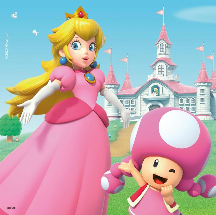 Produktbild Ravensburger Super Mario (147 Teile)