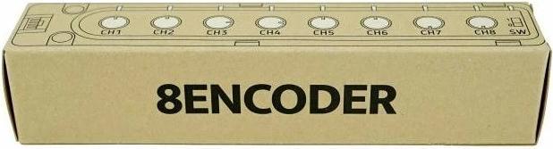 Produktbild M5Stack 8Encoder Unit mit STM32F030