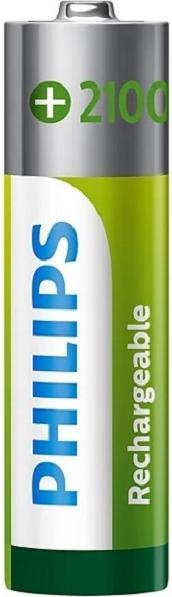 Produktbild Philips Battery Multilife AA / R6 2100mAh 4 pcs. (4 Stk., AA, 2100 mAh)