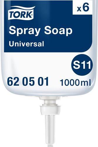 Actual product image Tork Spray soap 1000ml (Liquid soap, 1000 ml)
