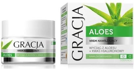 Actual product image Gracja Aloe Vera Face Moisturizer Cream (Face toner)