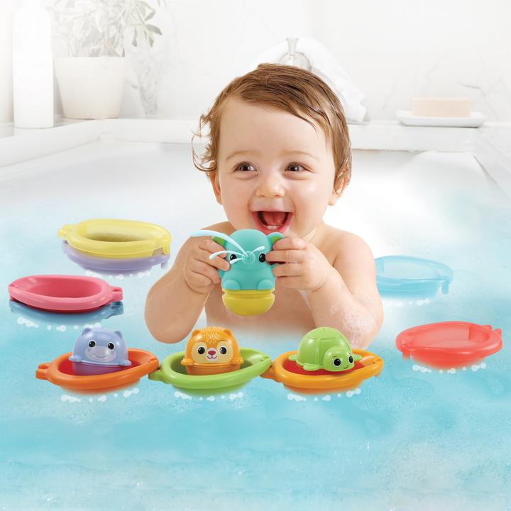 Actual product image VTech Stacking spa? Bathtub boats