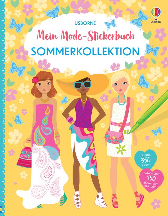 Produktbild Meine liebsten Mode-Stickerbücher