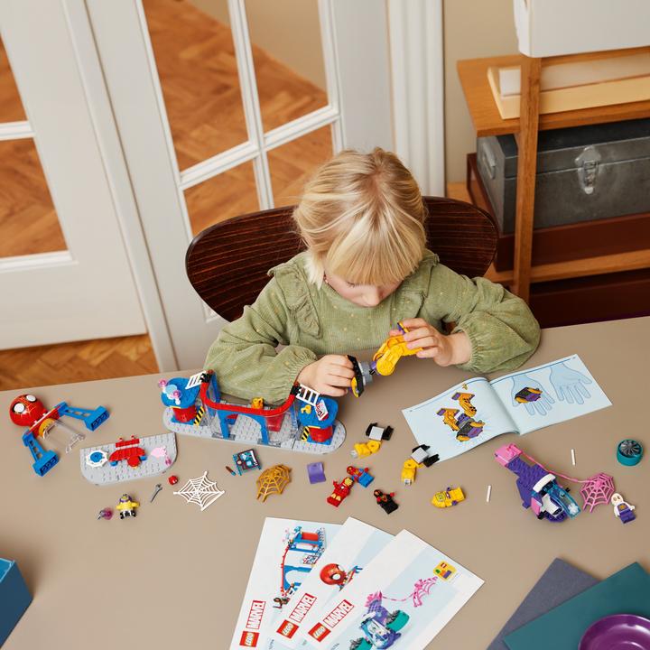 Produktbild LEGO Das Hauptquartier von Spideys Team (10794, LEGO Marvel)