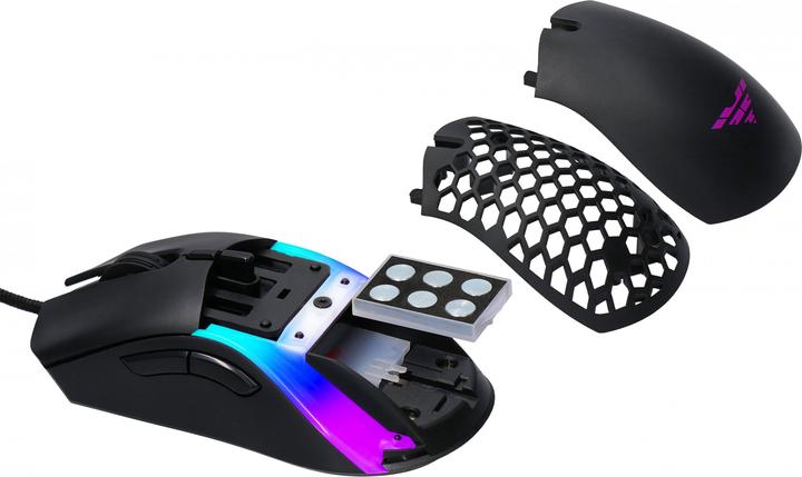 Immagine prodotto Preyon Mysz Hawk personalizzabile (PHC27B) (Cablato)