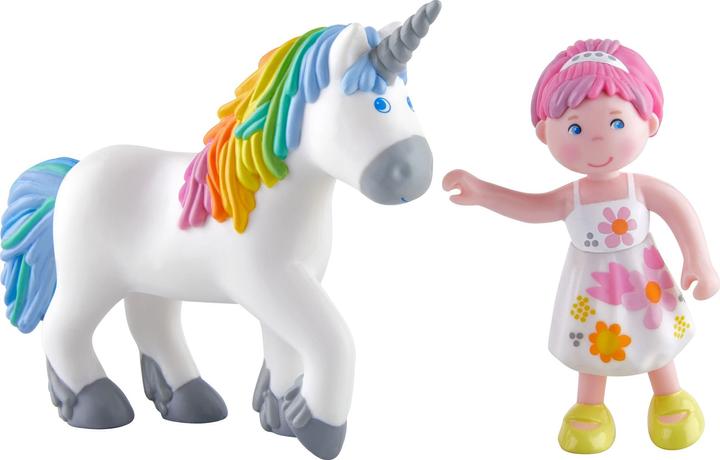 Actual product image Haba Little Friends - Amira en Ruby Rainbow