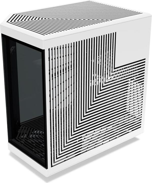 Produktbild Hyte Y70 Touch White (mATX, ITX, ATX, E-ATX)