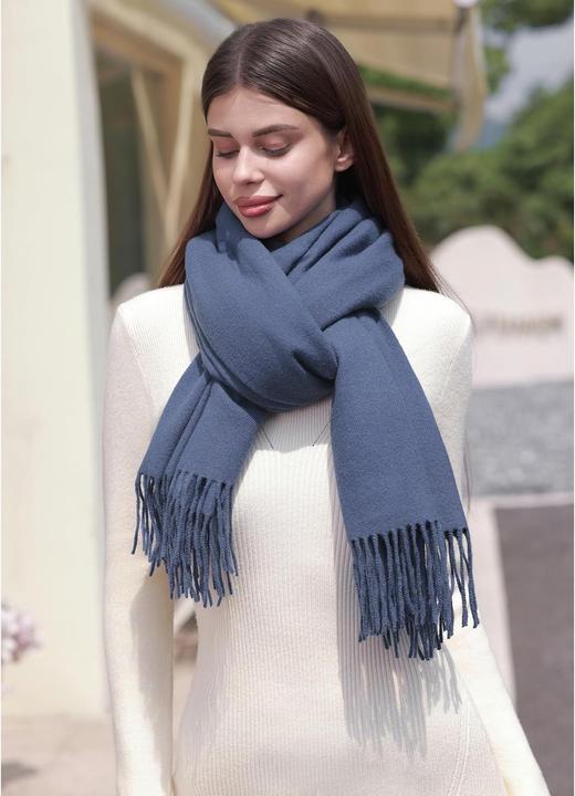 Produktbild Only-Bags.Store Schal Stola festlich für Abendkleid Pashmina Schals Tücher Schals